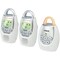Vtech SafeandSound Digital Audio Baby Monitor with 2 Parent Units DM221-2